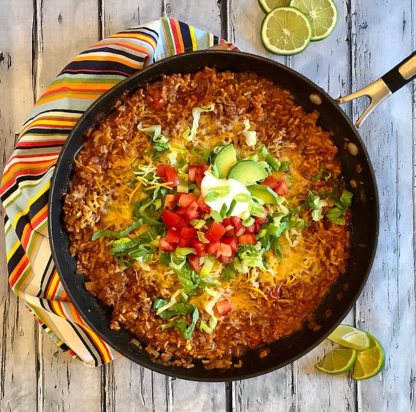 7-DAY MENU PLANNER: Zesty taco skillet kind on the pocketbook - Vimarsana News