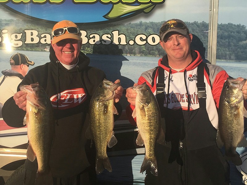 B.A.S.S. qualifier tournaments give anglers a shot at the big leagues ...