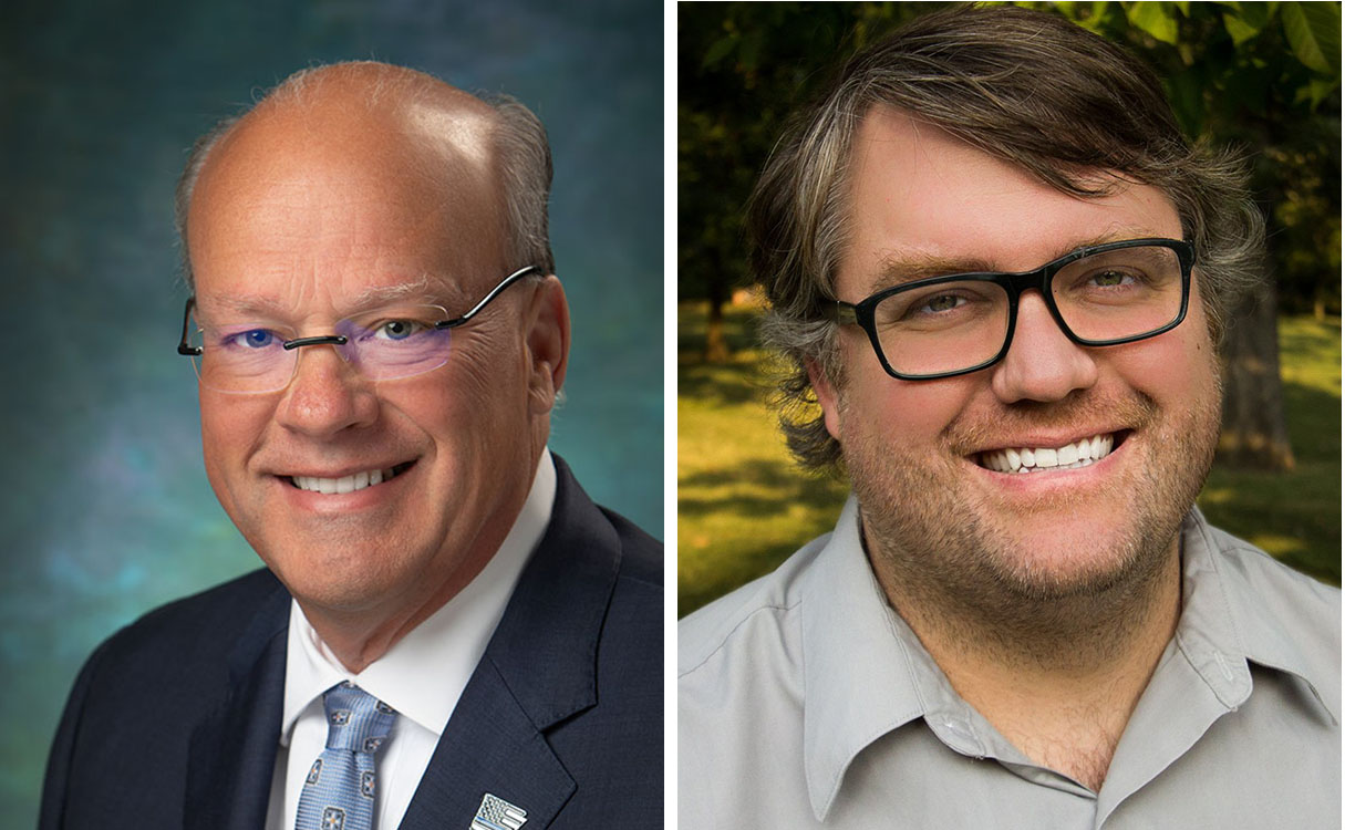Newcomer Berna, council member Scroggin seek to represent Fayetteville's Ward 3 - Vimarsana News