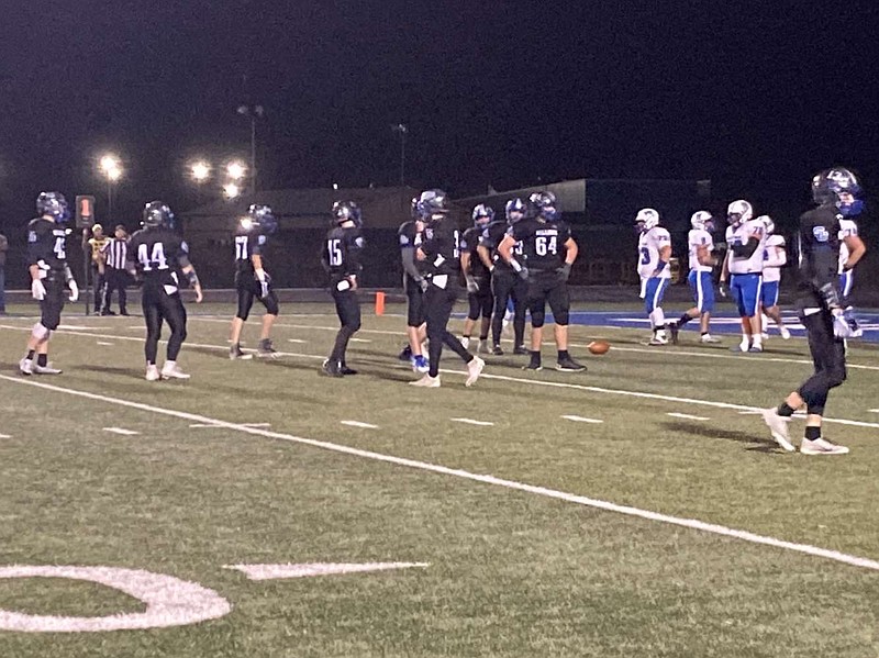 South Callaway football takes on undefeated Class 2 No. 6 Bowling