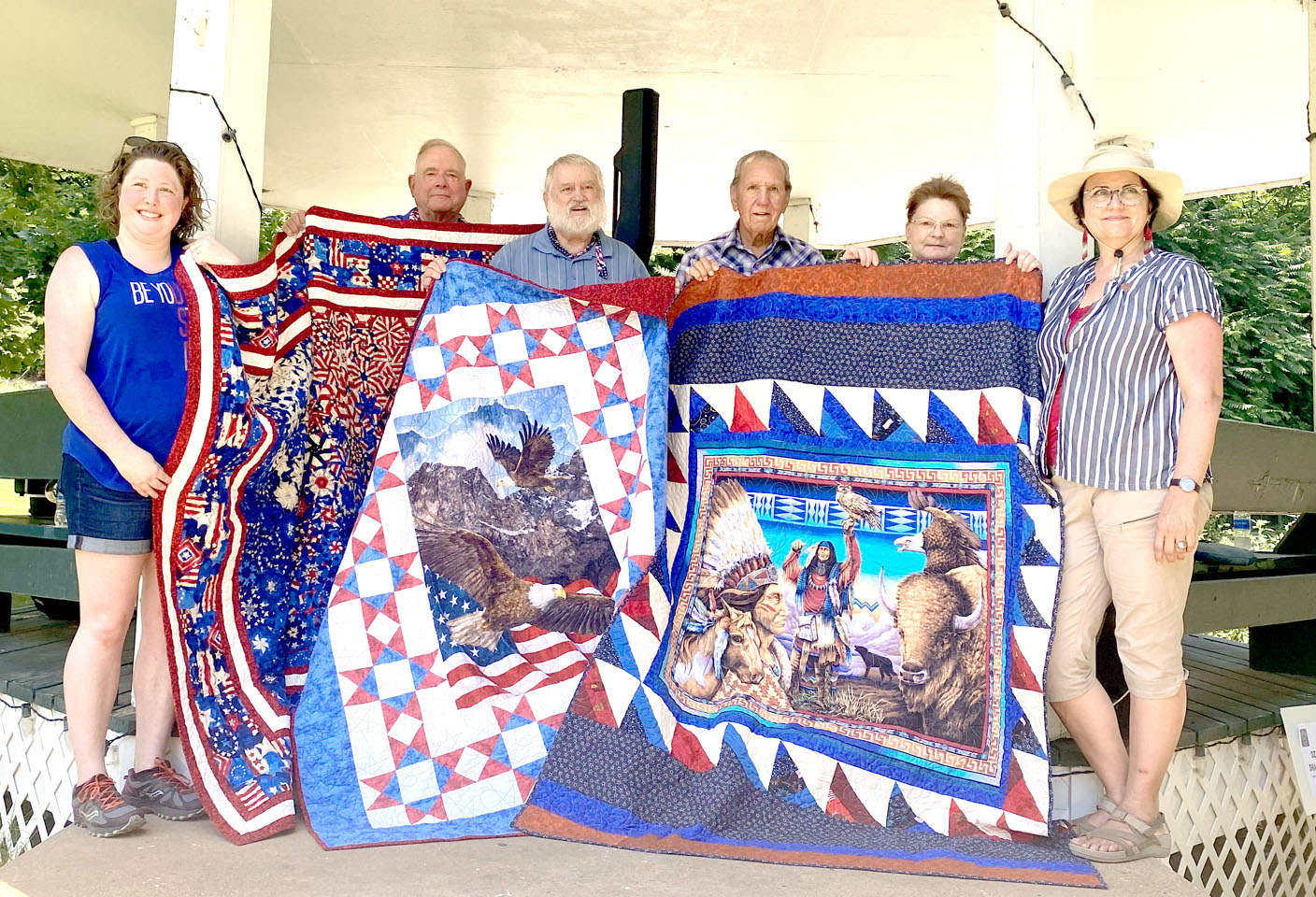 COMMUNITY GEMS: Quilts of Valor aims to honor veterans