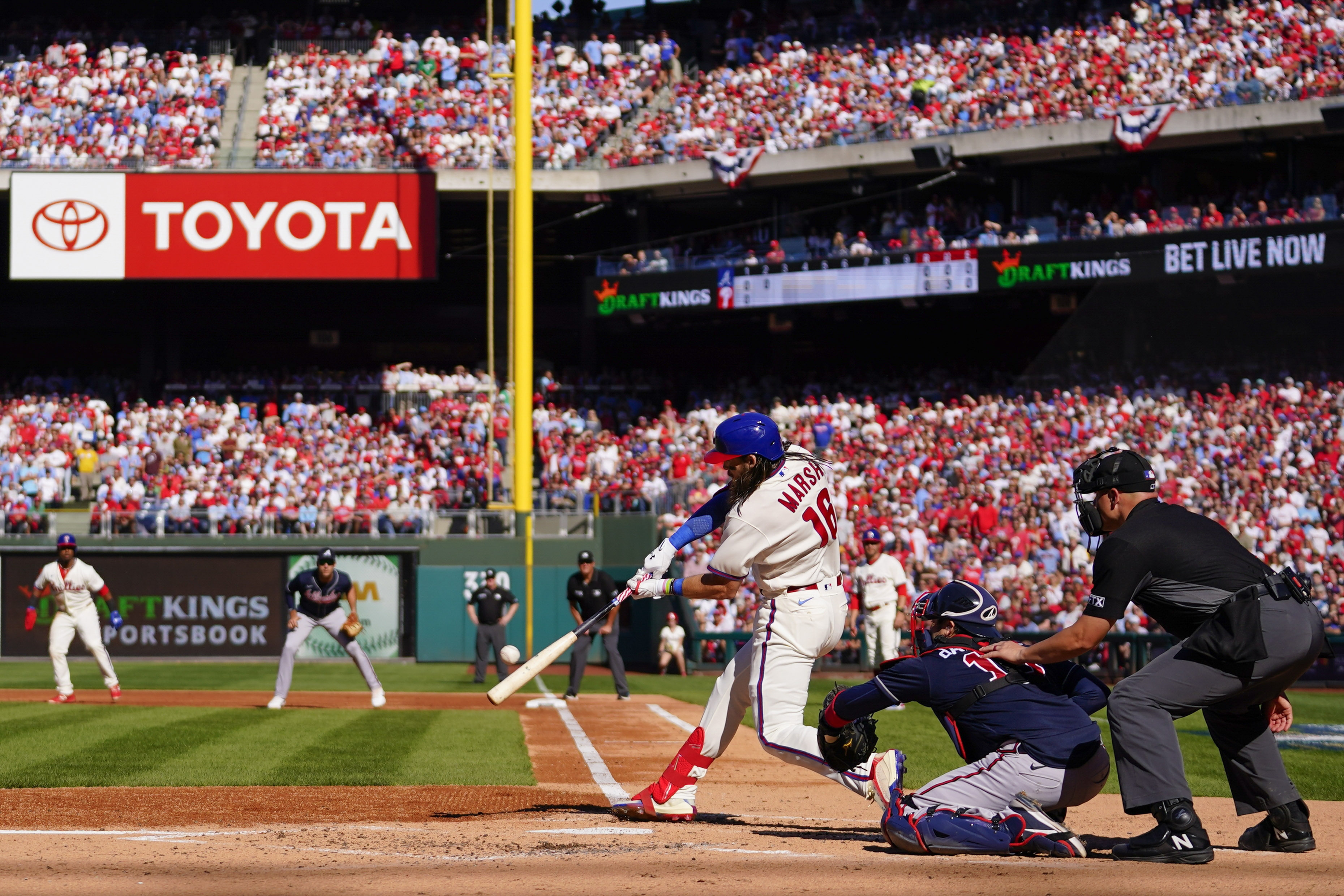 Philadelphia Phillies reinstate Brandon Marsh ahead of Sunday's game  against the Washington Nationals - 6abc Philadelphia