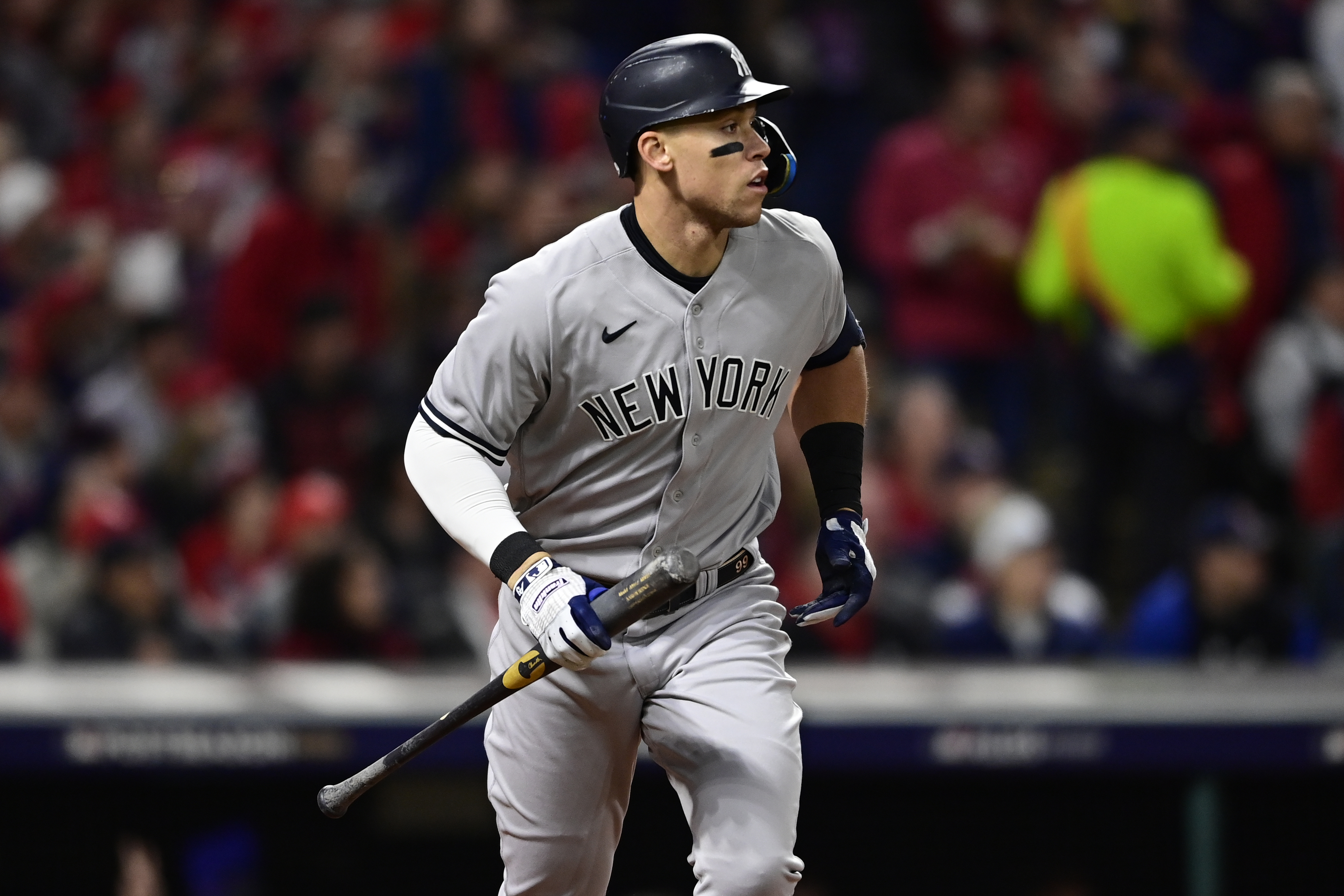 Guardians rally past Yankees on another Oscar Gonzalez walk-off