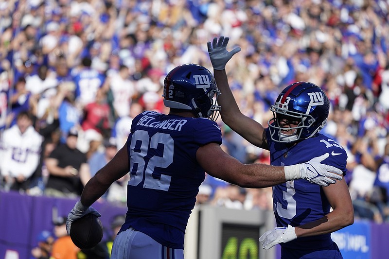 Giants force 2 late turnovers, beat Ravens on Barkley plunge