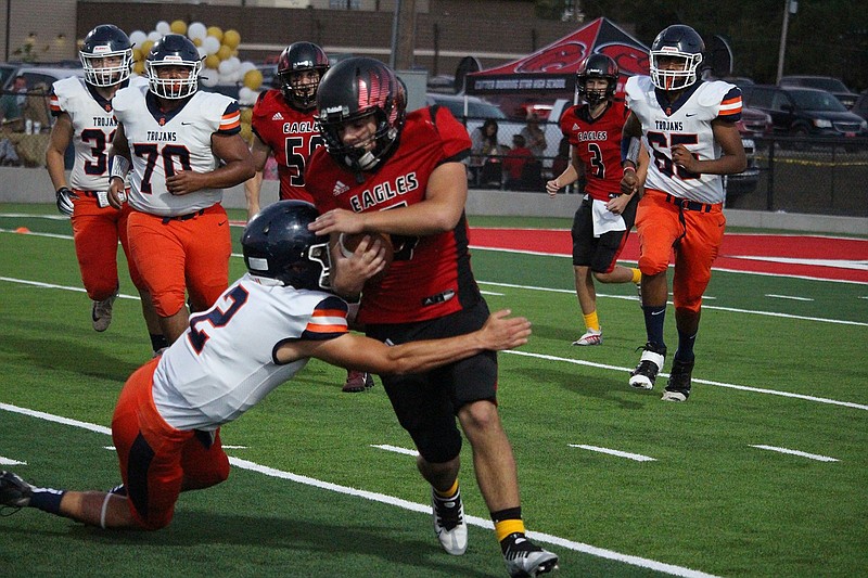 Cutter Morning Star competes in highscoring thriller Hot Springs Sentinel Record