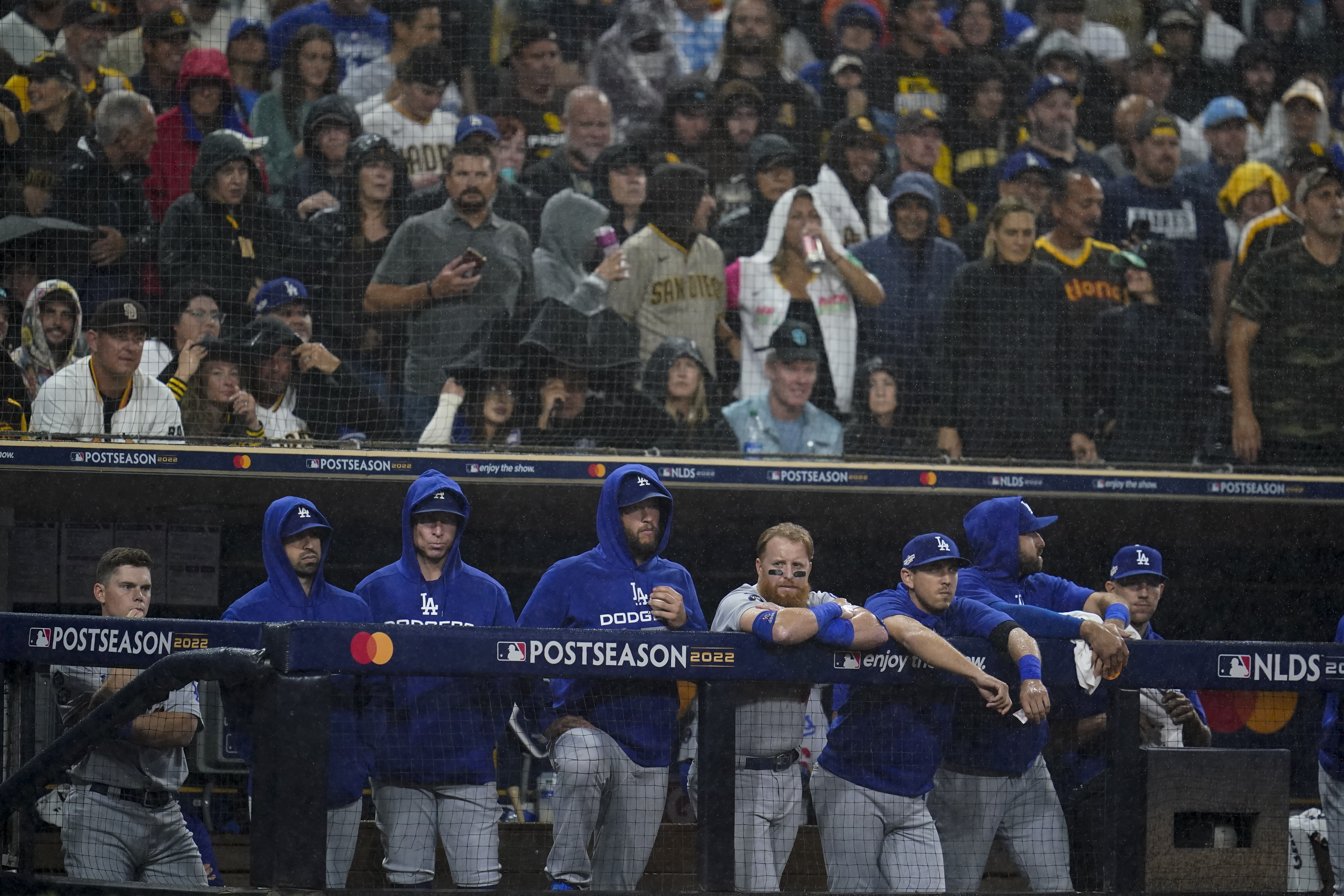 Los Angeles Dodgers fans thrilled after team sweeps the San Diego