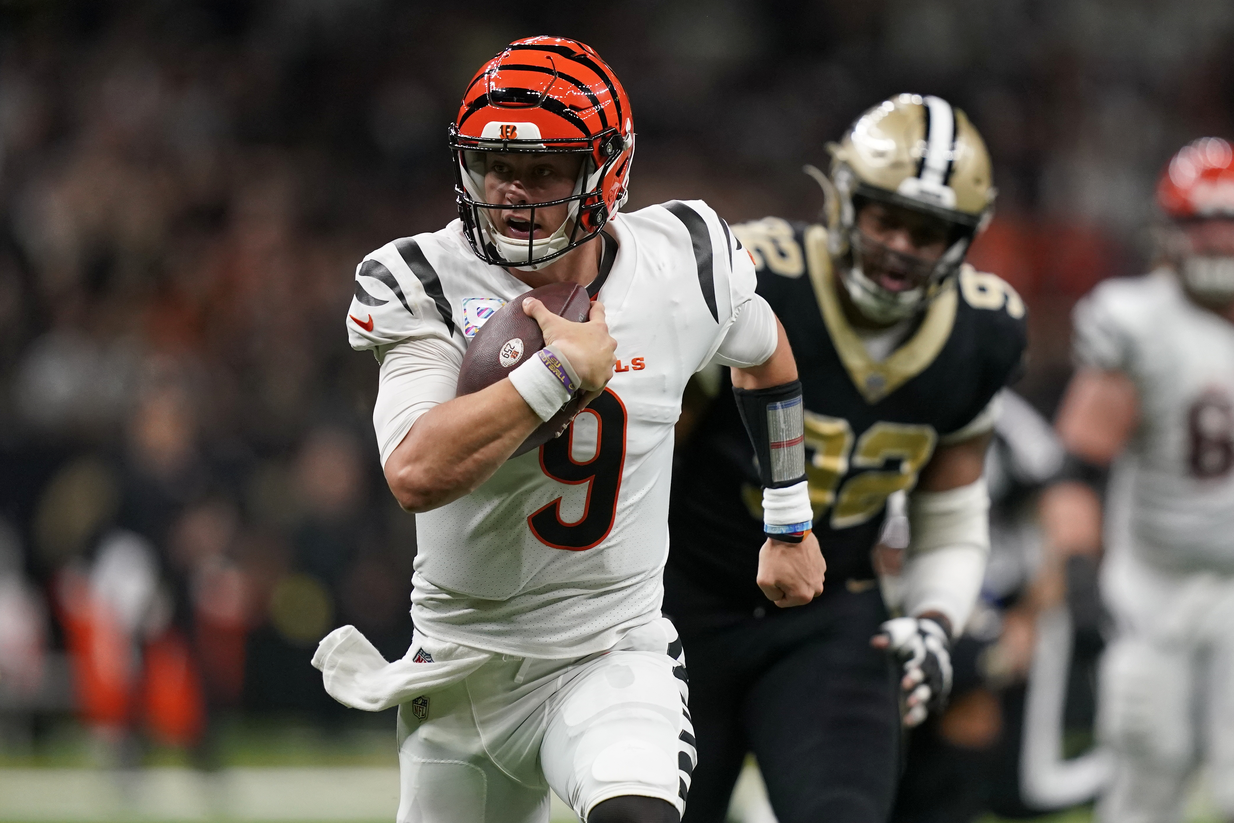 Bengals finally chase down Saints