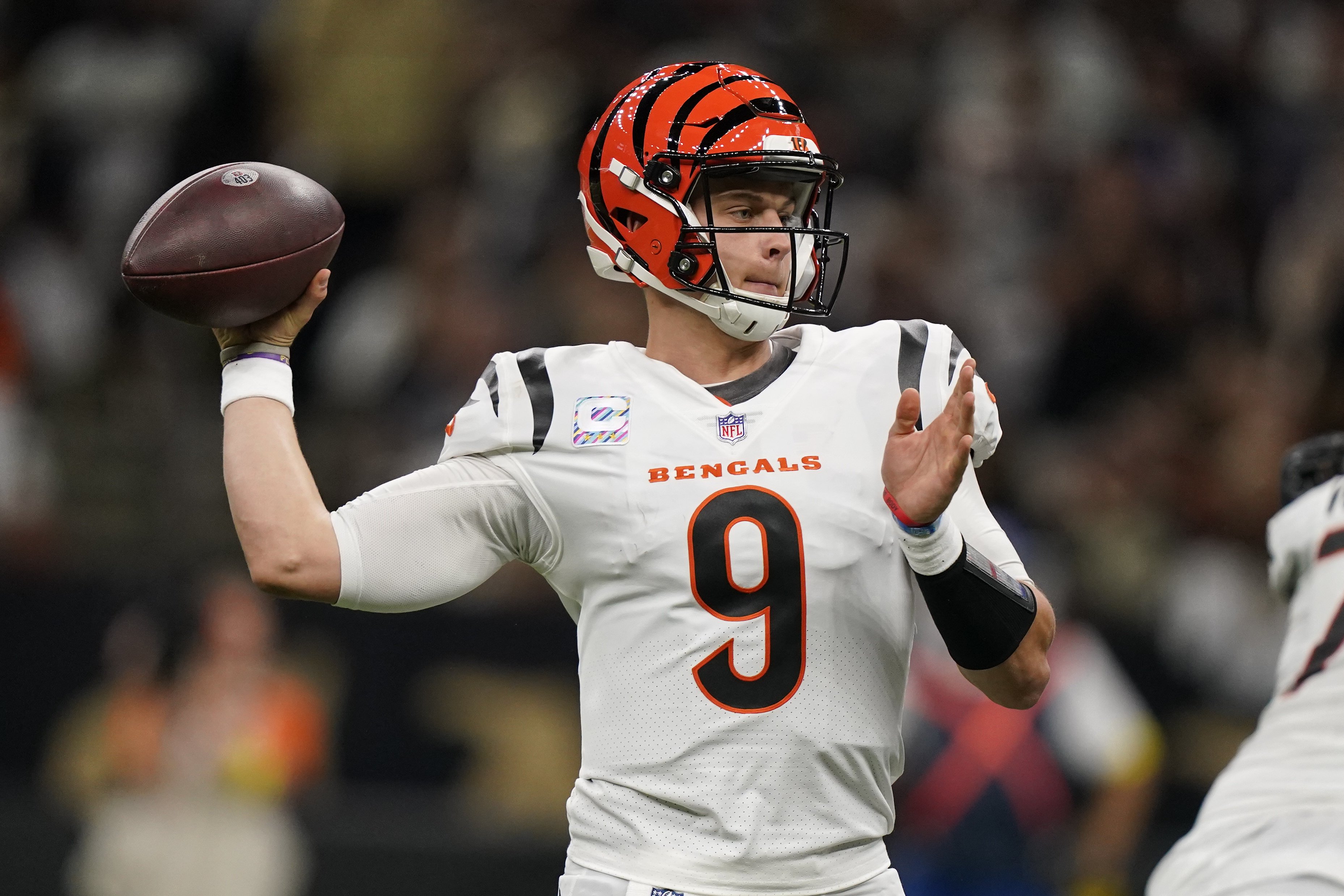 Bengals finally chase down Saints