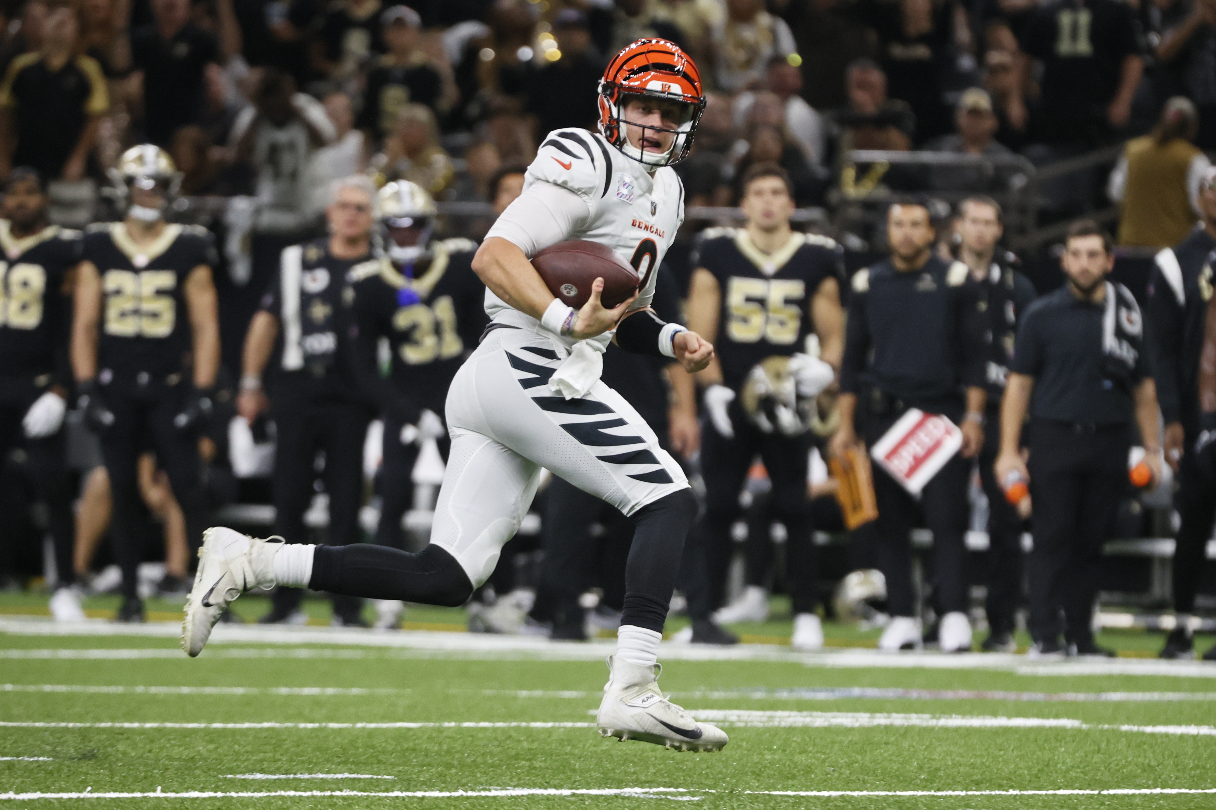 Bengals finally chase down Saints