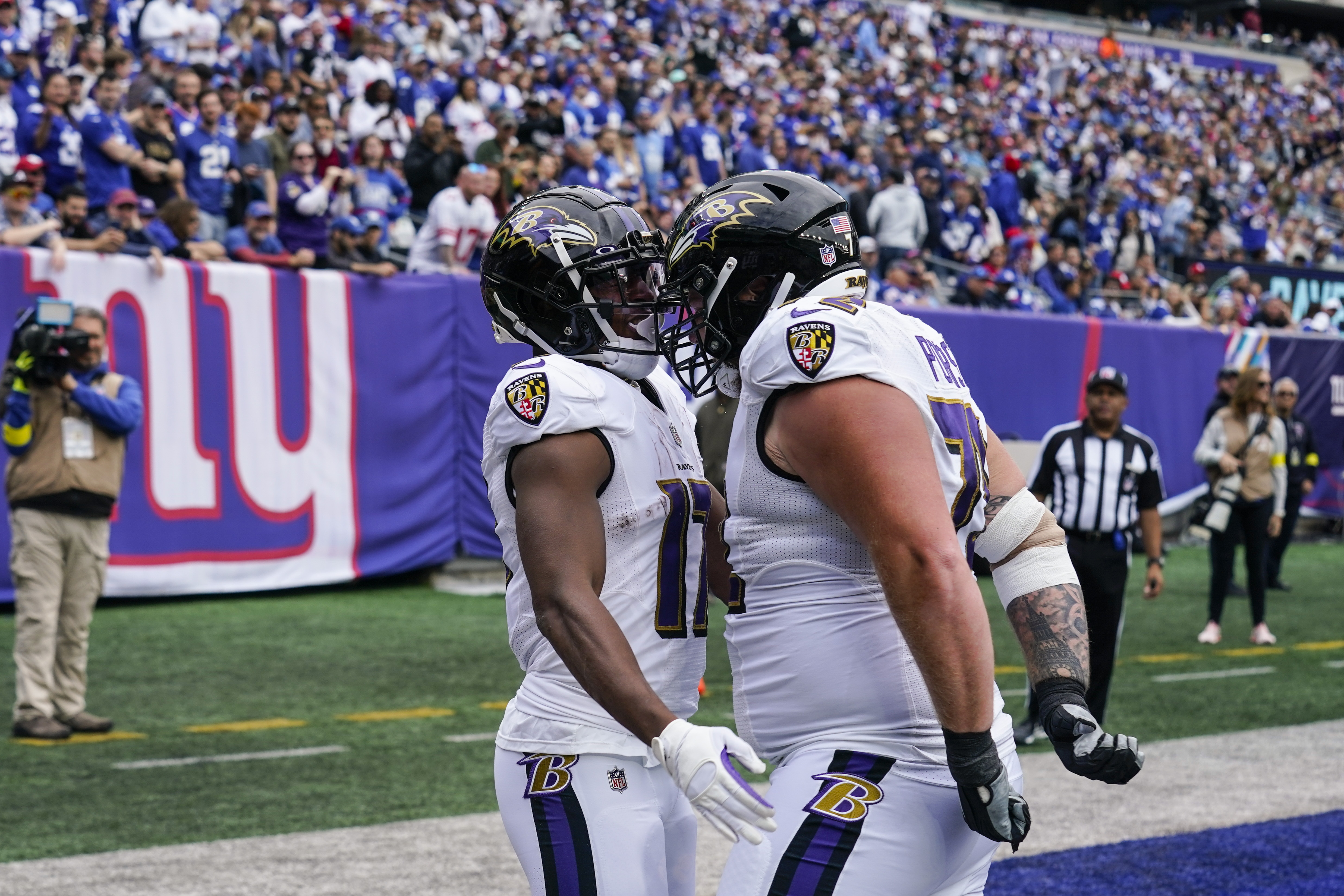 Daboll's Giants reap benefits of his 'keep swinging' philosophy as Ravens  beat themselves again