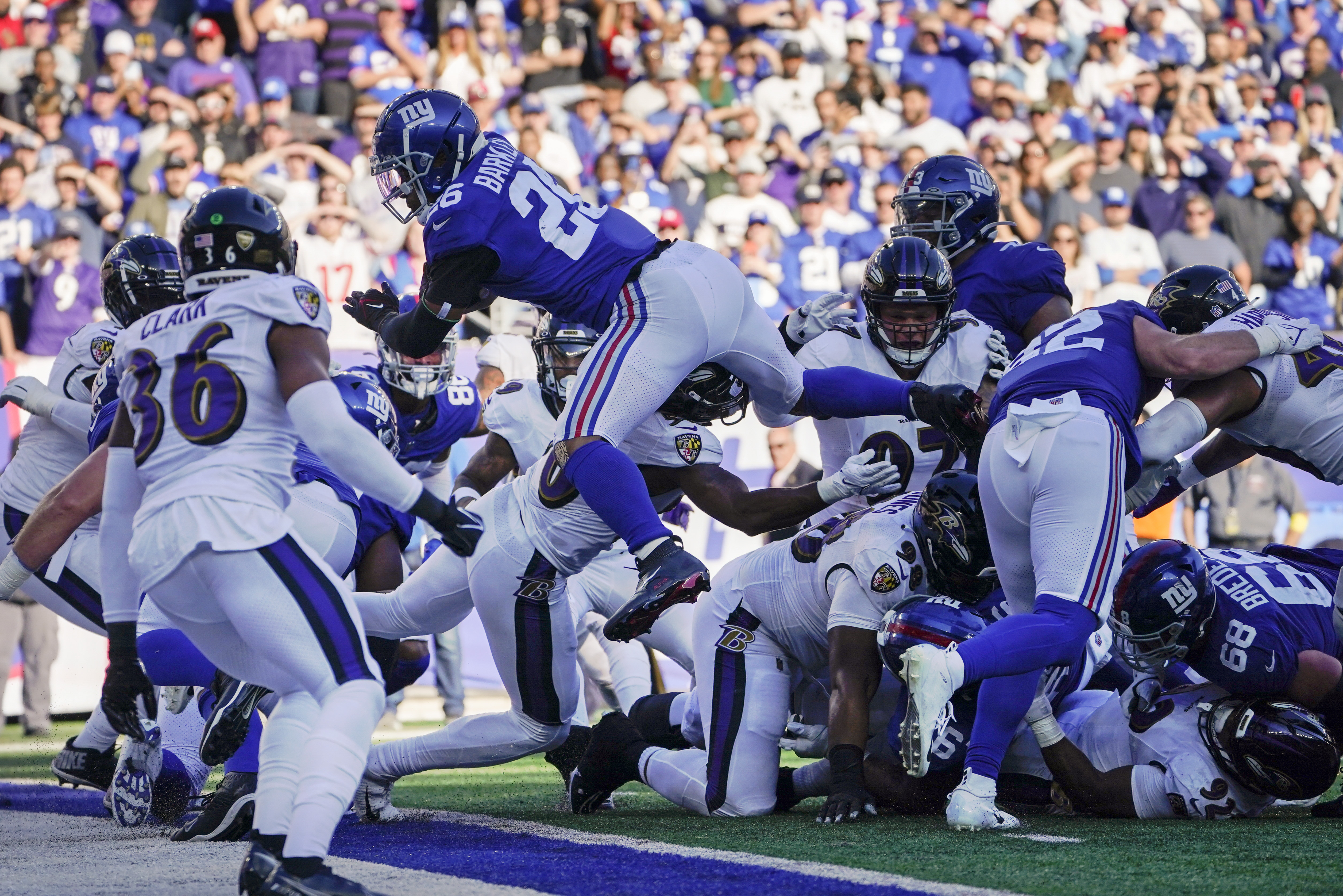 The Breakdown: Five Thoughts After Ravens' Loss to Giants