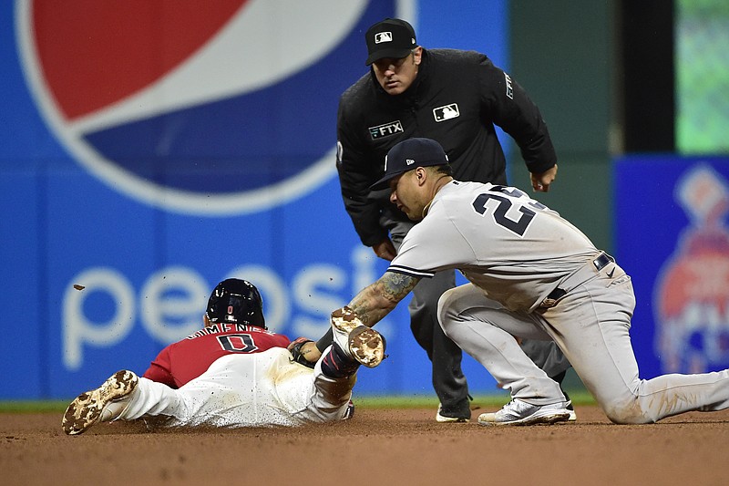 Gleyber Happy to Be Back; Manager Says Second Base No Longer in