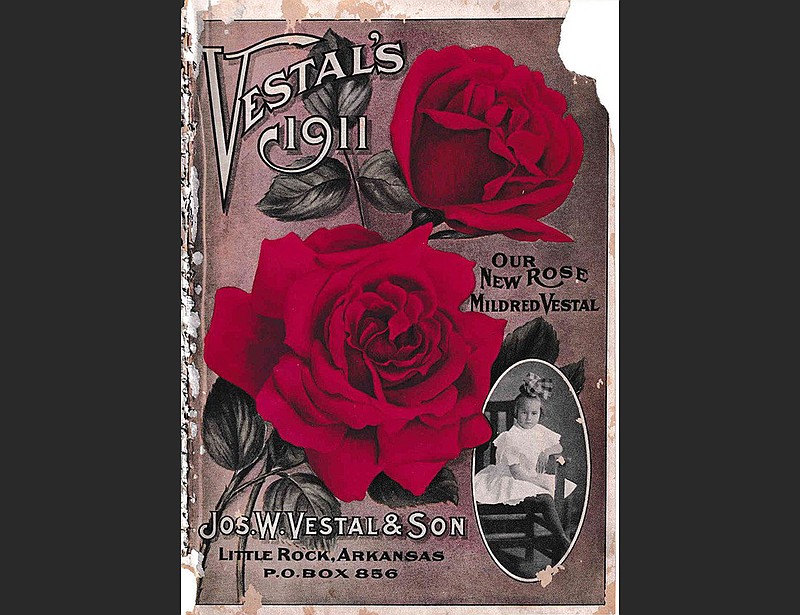 Spring Catalog, published by Vestal Nursery, 1911 (Courtesy of the Butler Center for Arkansas Studies, Central Arkansas Library System)
