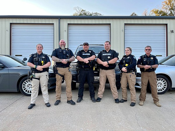 Pineville Marshal Reports Good Year | McDonald County Press