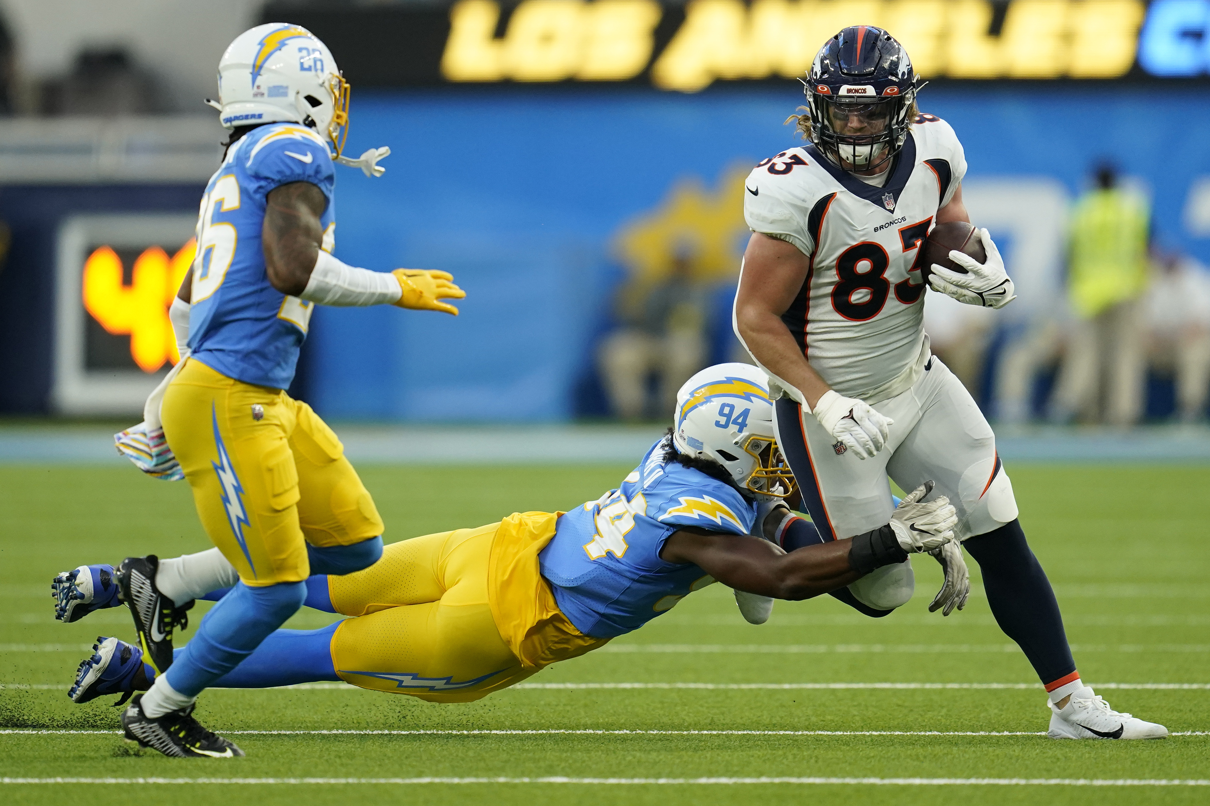 Broncos scouting report: How Denver matches up against Chargers and  predictions – Estes Park Trail-Gazette