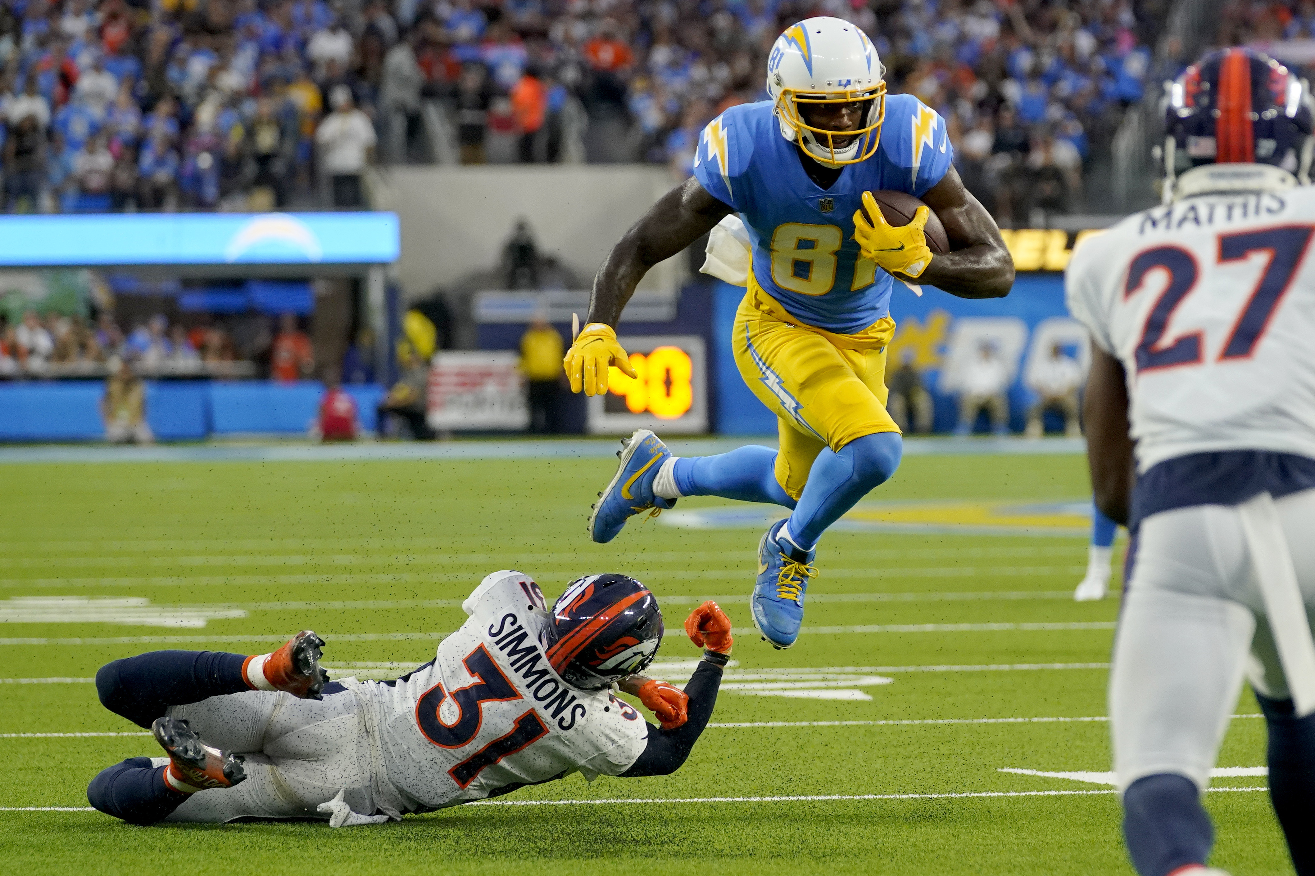 Late Turnover, Gives Chargers 19-16 Victory Over Broncos in Overtime – NBC  Los Angeles