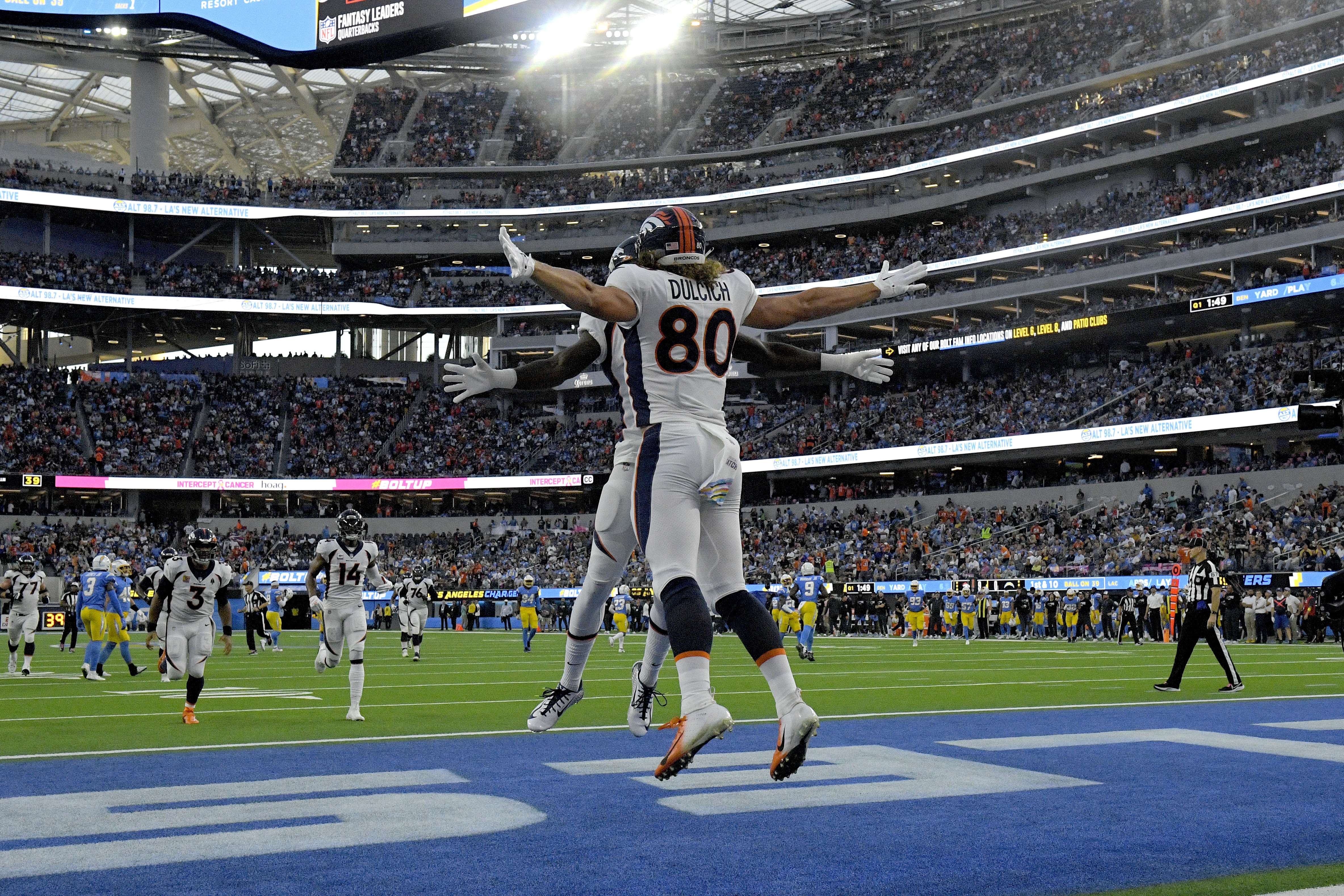 Game balls for the Denver Broncos 28-13 win over Los Angeles Chargers -  Mile High Report