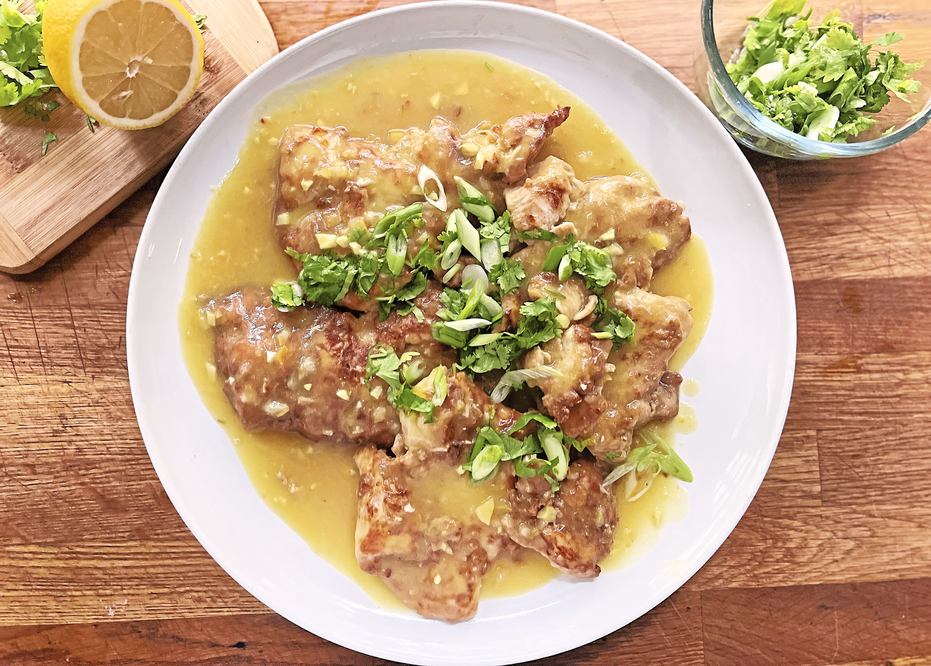 Gretchen's table: Double lemon chicken with cheat's preserved lemon - Vimarsana News