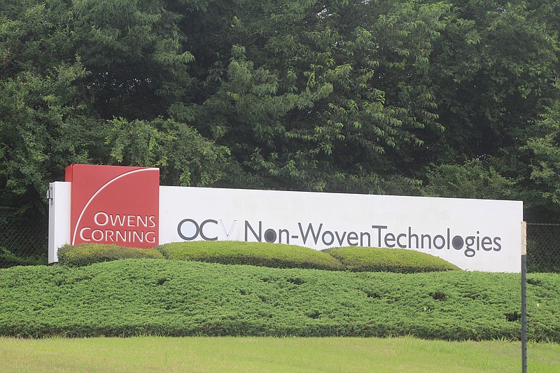 Owens Corning has Russellville plans