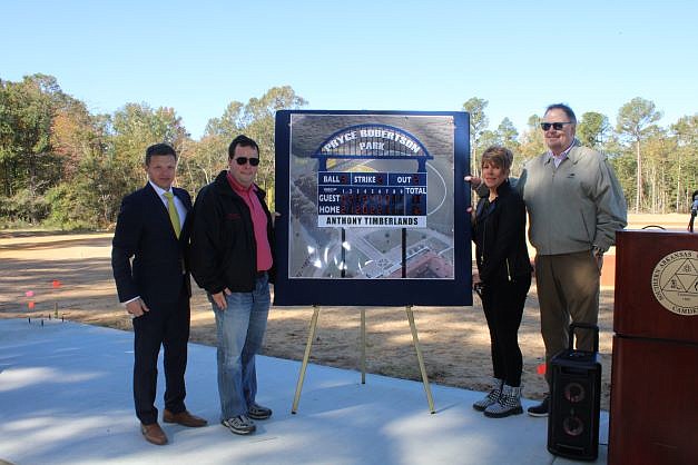 Pryce Robertson Park new home for Rockets baseball | Camden News