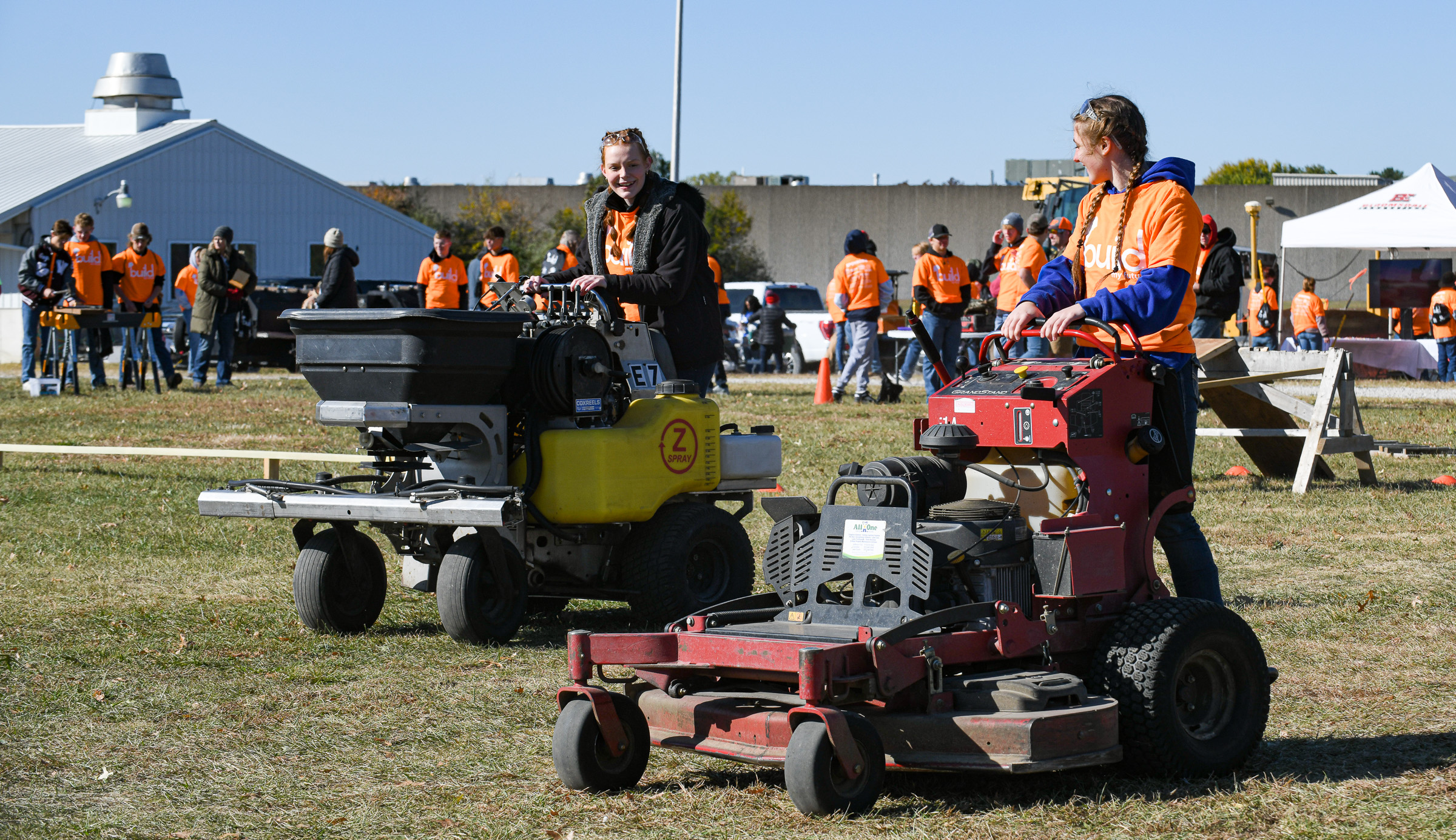 Students Try Out Construction Jobs At Build My Future Event Jefferson 