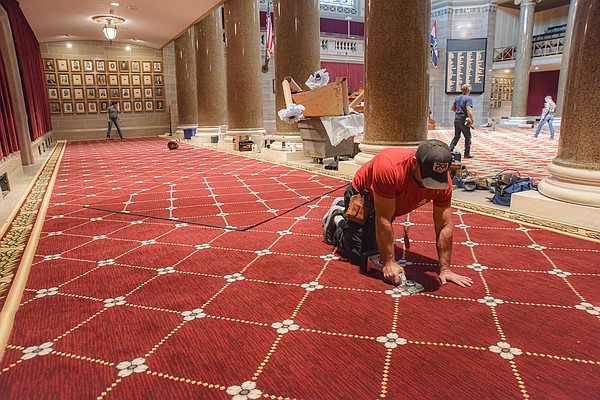 Missouri House chamber renovation nears completion - Vimarsana News
