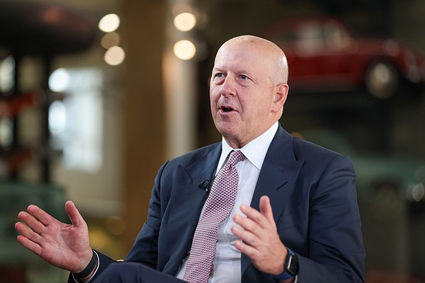 Goldman to reorganize a 3rd time under CEO - Vimarsana News