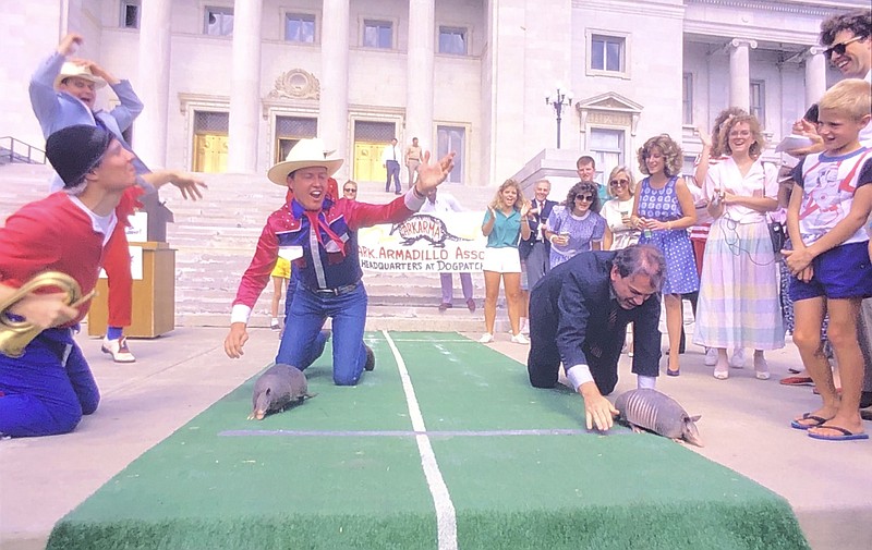 Remember when Arkansas beat Texas in an armadillo race at the state ...