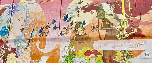 ARKANSAS SIGHTSEEING: Hot Springs’ wall artworks expand on imagination, history