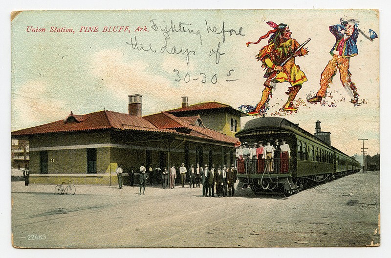 Arkansas Postcard Past The Arkansas DemocratGazette Arkansas' Best