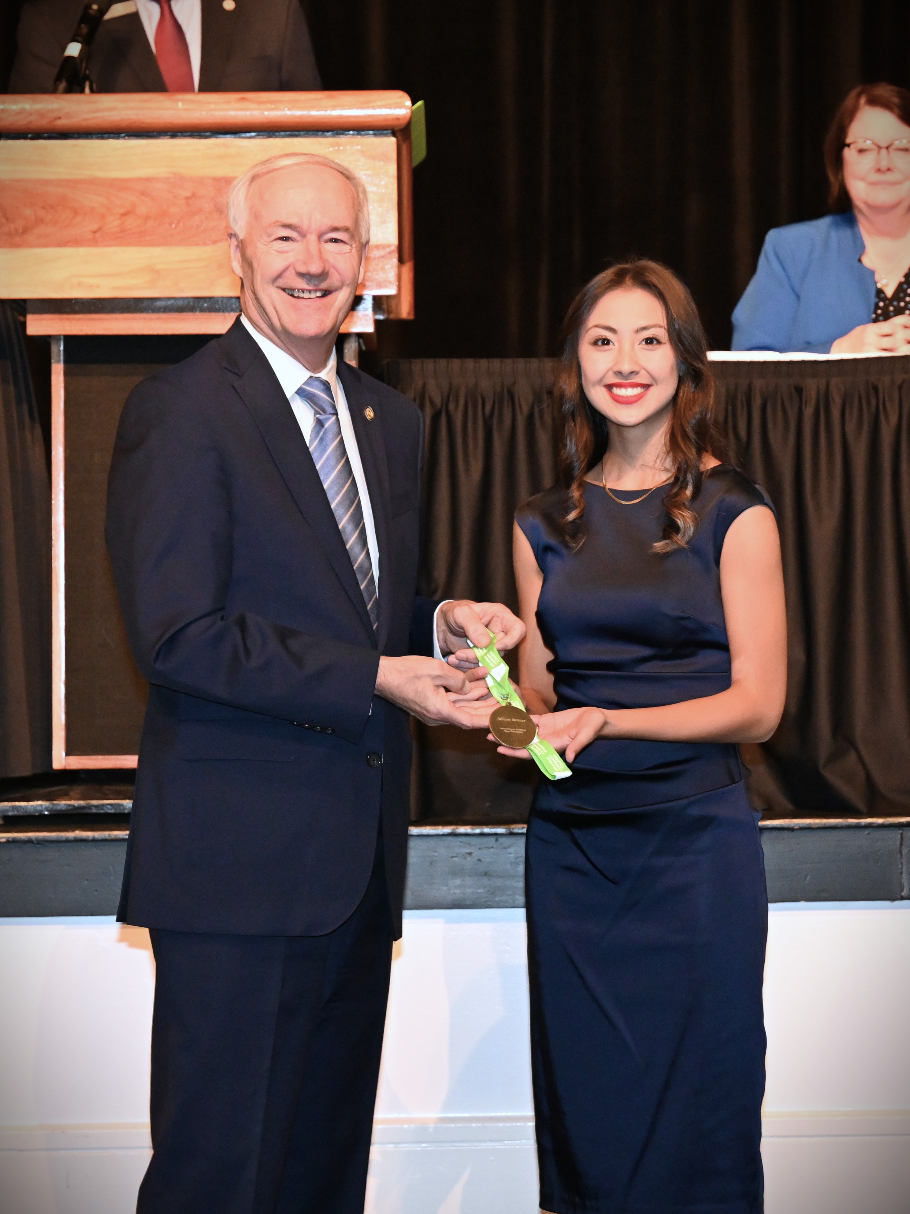 UAHT Academic All-Star recognized at state conference - Vimarsana News