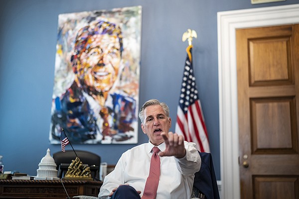 McCarthy dashes impeachment hopes - Vimarsana News