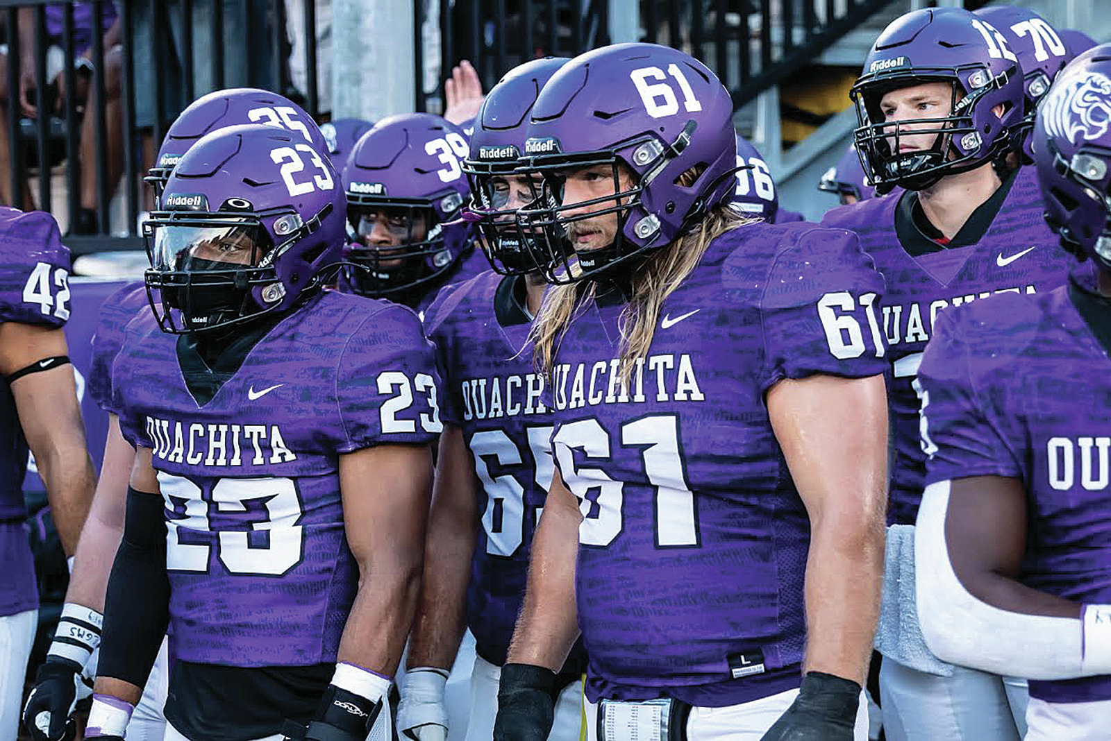 Ex-Ozark star Jackson enjoys long ride at nationally ranked OBU - Vimarsana News