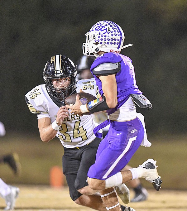 PREP FB: Charleston QB Scott runs, passes Tigers past Booneville in 3A-1 road win - Vimarsana News