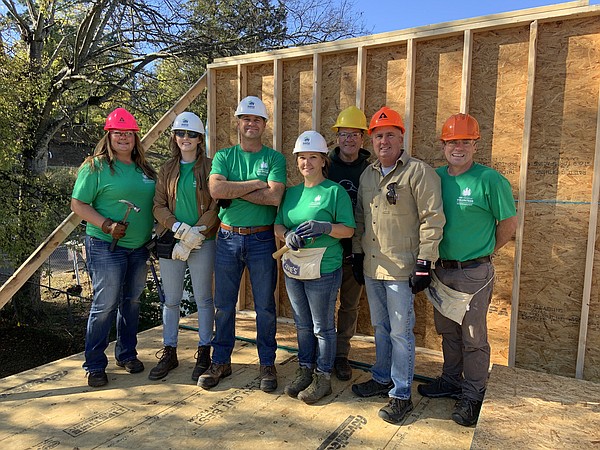 Weyerhaeuser participates in Habitat team build | Hot Springs Sentinel ...