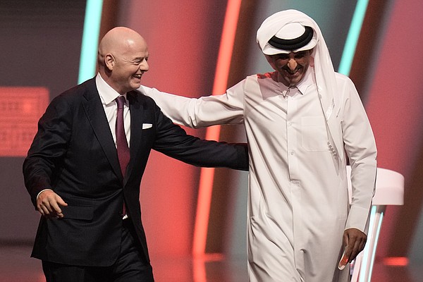 Le Qatar veut commencer à jouer dans la coupe