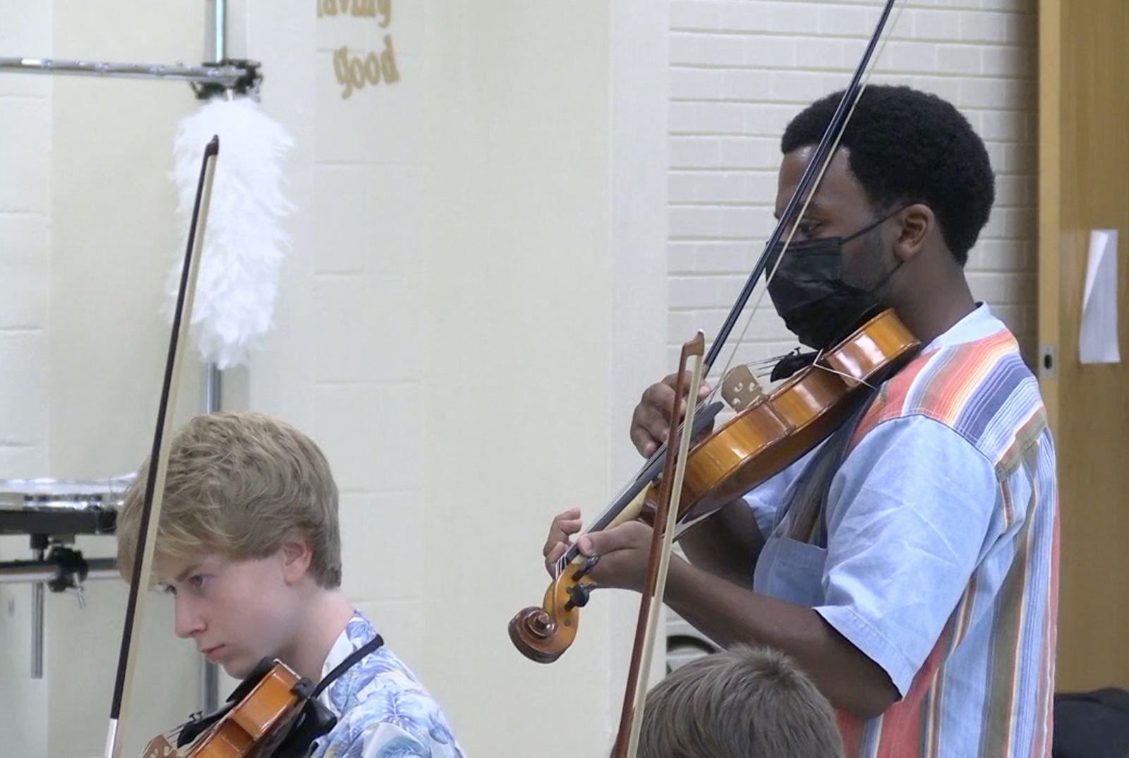 WATCH Orchestra teacher strives to foster ‘spark’ Hot Springs Sentinel Record