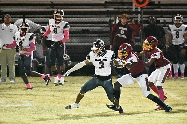 Cardinals can't stop Barton in 46-6 rout - Vimarsana News
