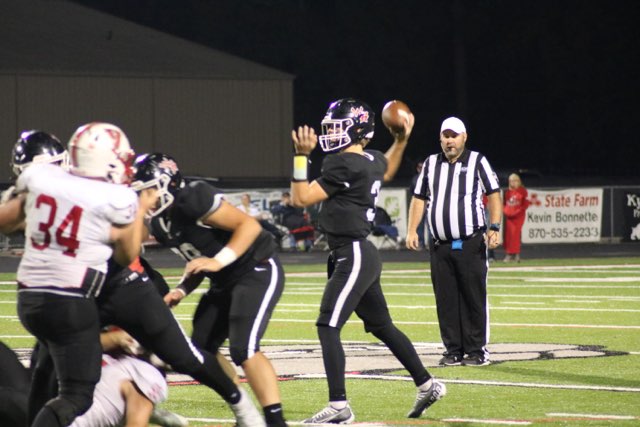 Vilonia air war shuts down White Hall, 38-17