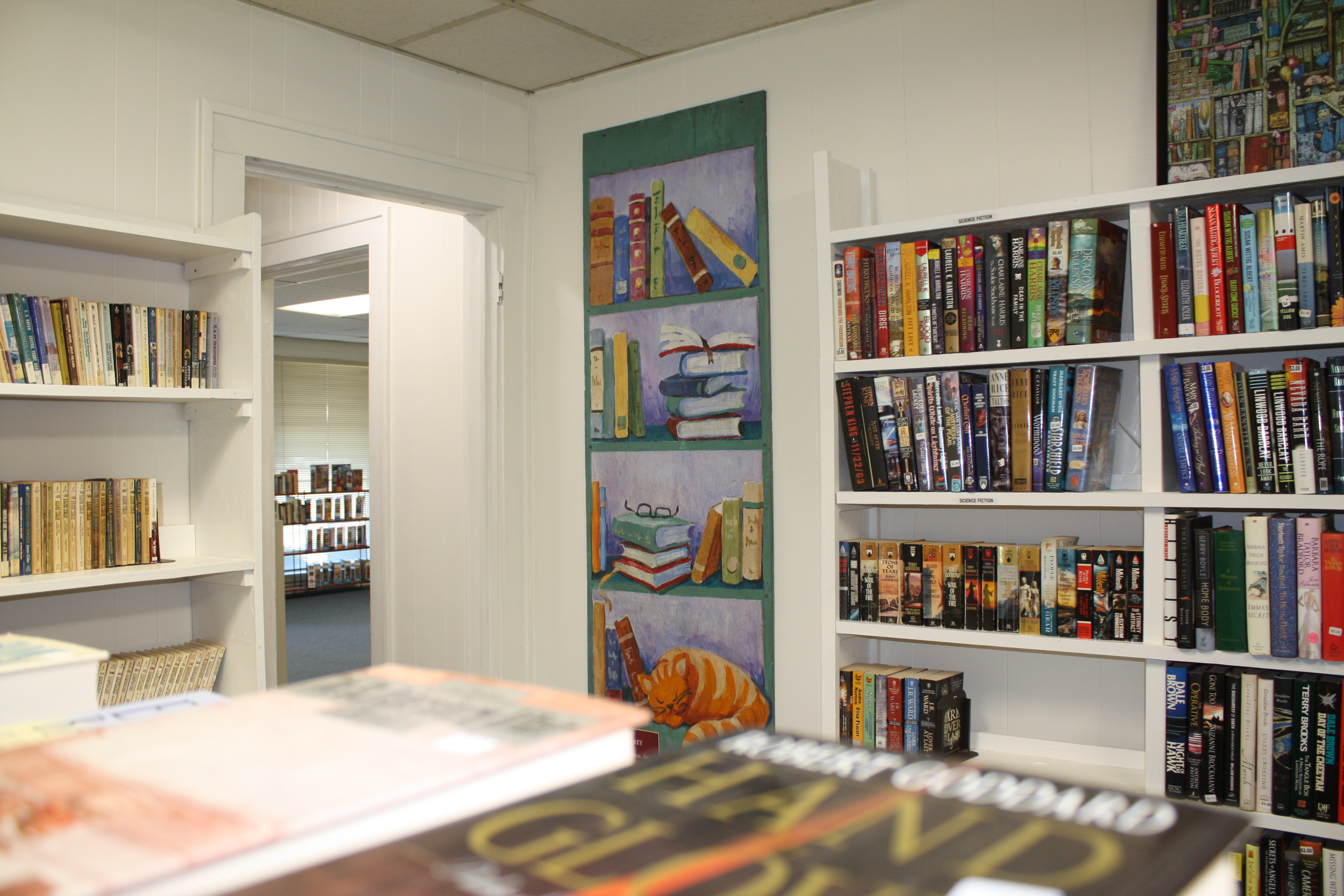 Friends of the Library bookstore reopening in new location - Vimarsana News
