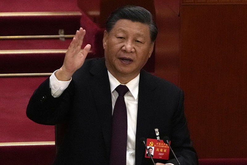 China Reaffirms Xi’s Leadership, Removes Premier From Power | The ...