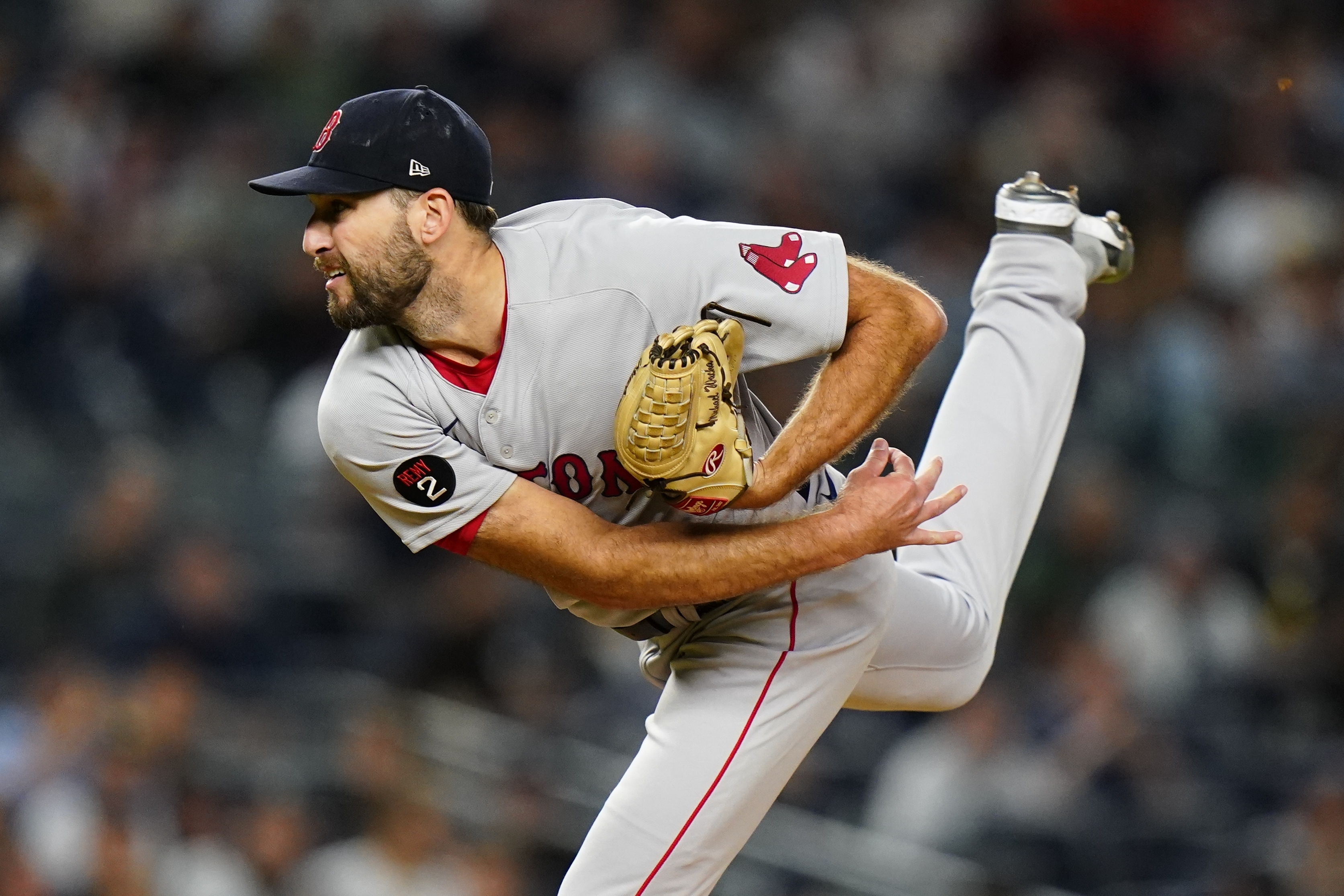 Michael Wacha makes Red Sox debut