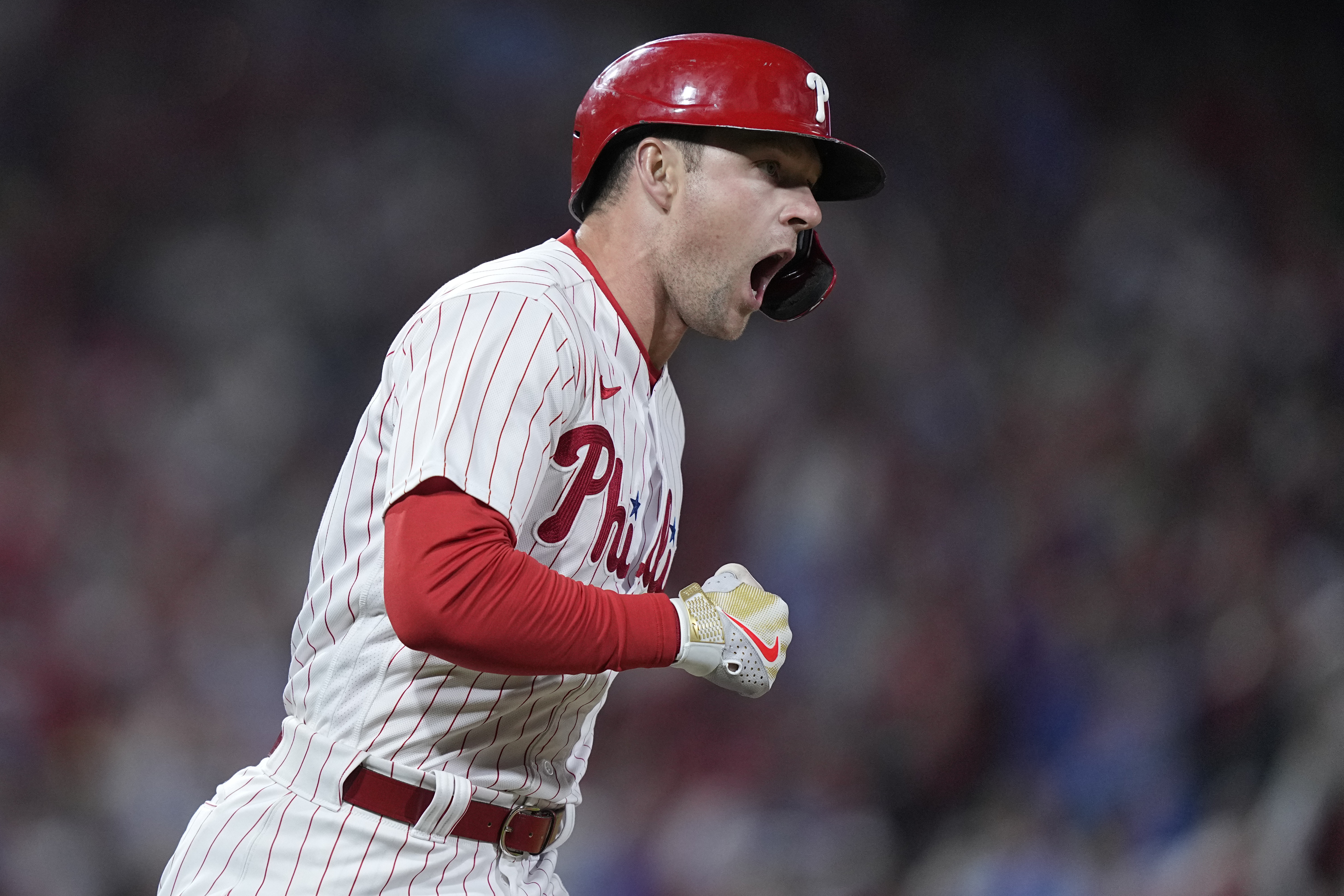 Rhys Hoskins - 1B - Philadelphia Phillies Digital Art by Bob