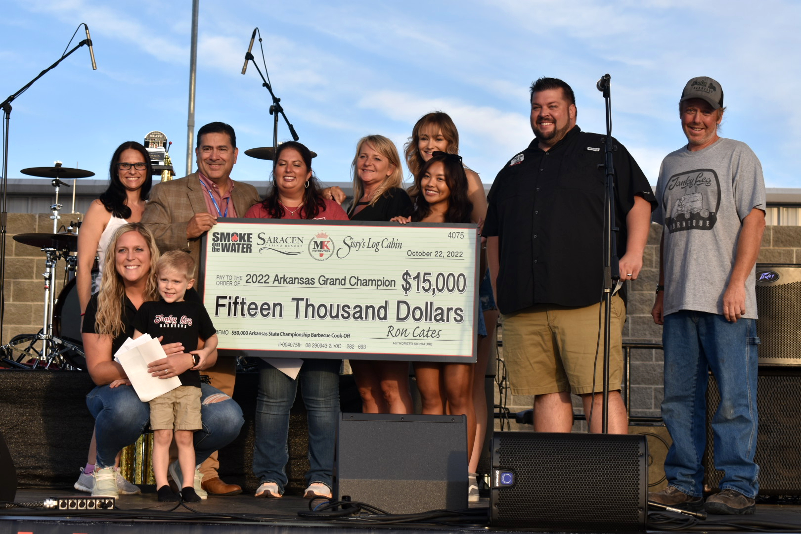 Illinois team wins big at event