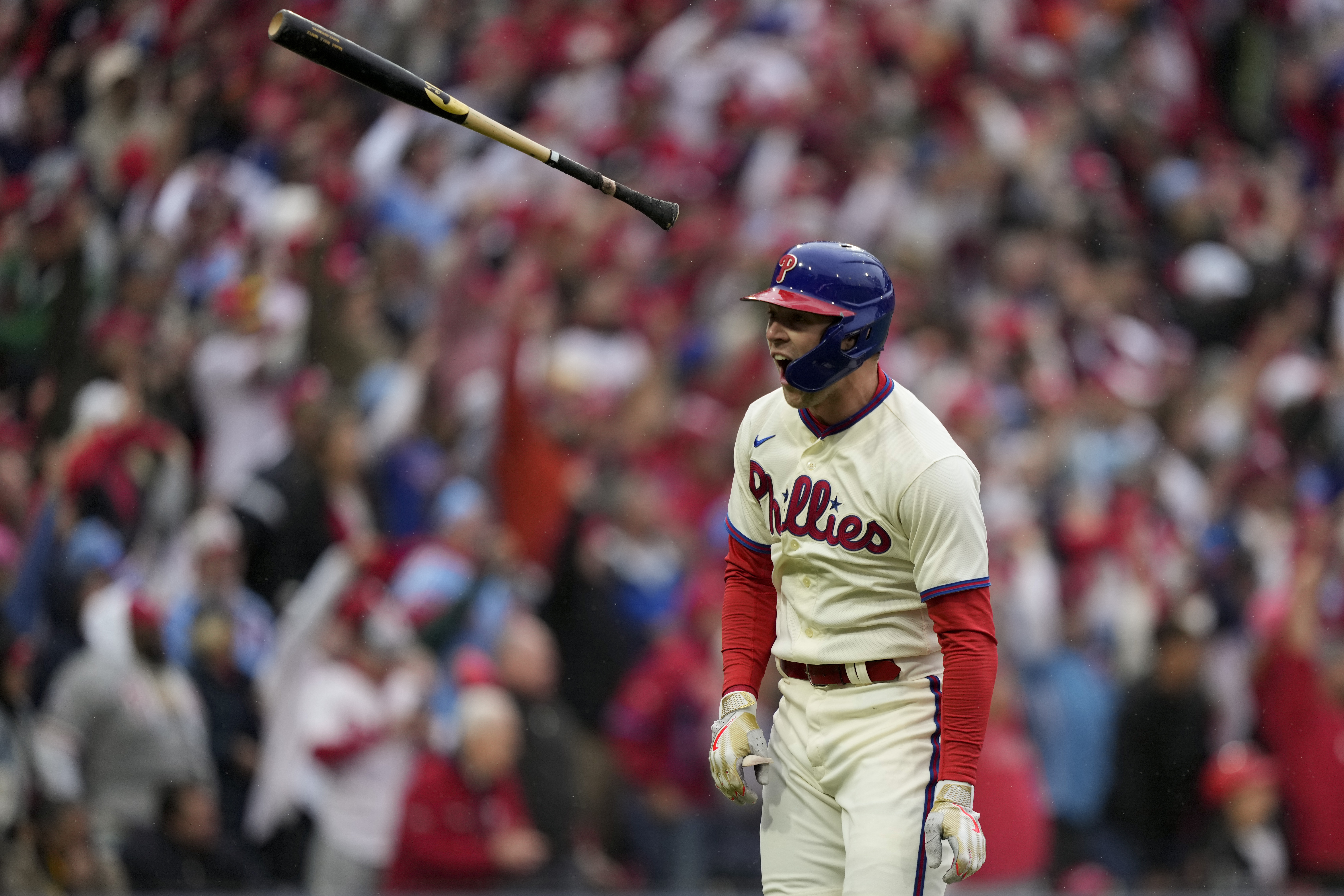 Free download Harper Hoskins rally Phillies past Dodgers with 4