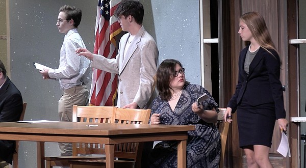 Watch Lhs To Present ‘12 Angry Jurors Hot Springs Sentinel Record 2184