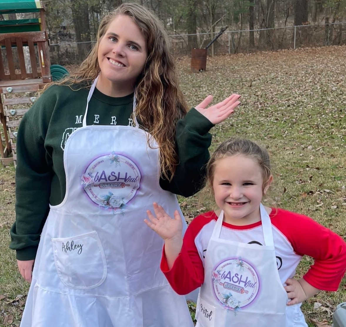 Covid stress creates happy baker