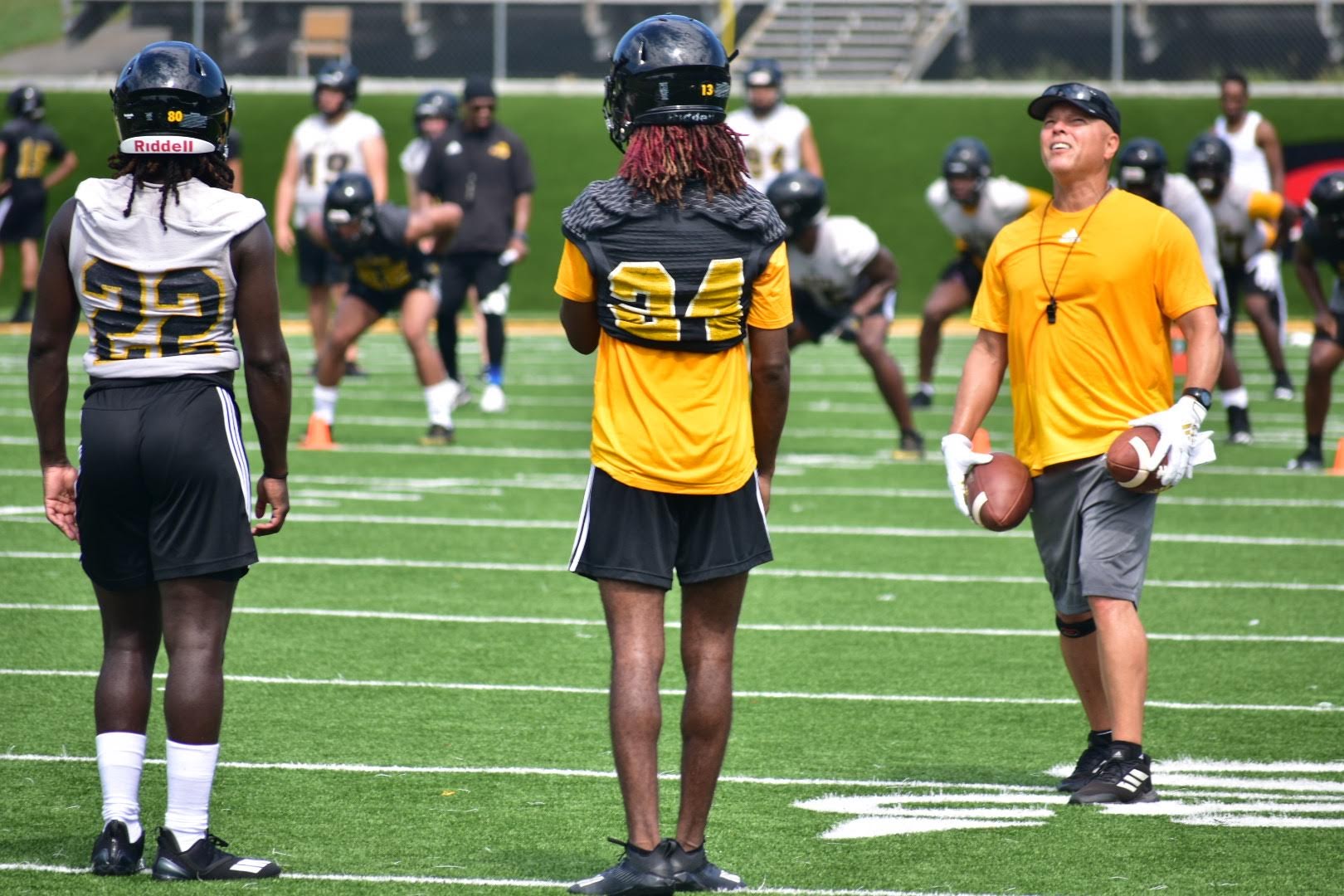 UAPB’s interim coach kicks off