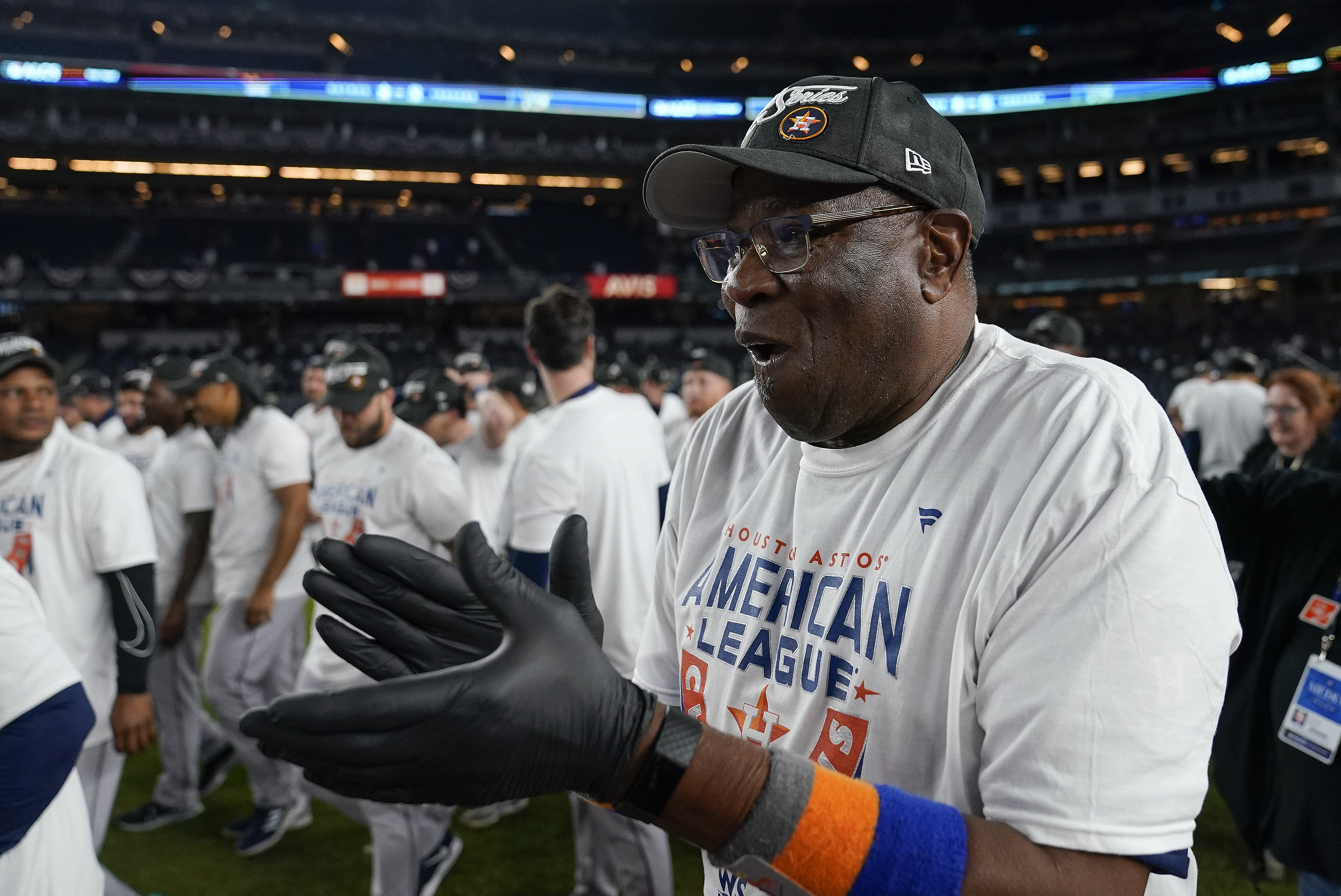 Dusty Baker Jr. Houston Astros Home Jersey by NIKE