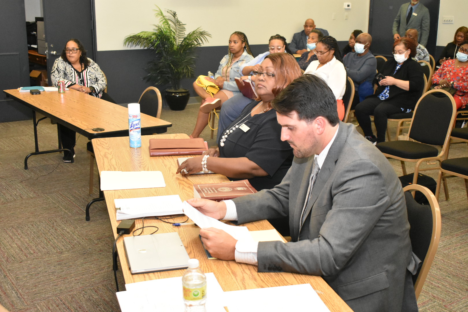 Pine Bluff School District employee files Title IX grievance